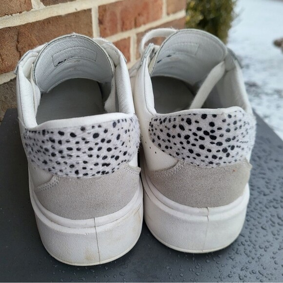 Women's Vintage Havana Ream Cheetah  Hide Platform Sneaker Sz 7.5 - Picture 4 of 11